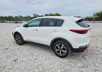 2022 Kia Sportage Lx, daño Frontal, Copart lote 71474346, foto 2 de 13