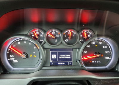 2022 Chevrolet Silverado C1500 Custom, uszkodzenie: Przód, Copart lot 71713656, zdjęcie 9 z 13