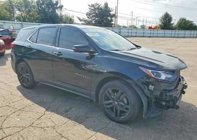 2020 Chevrolet Equinox Lt, пошкодження: Передня частина, Copart лот 67886636, фото 4 з 13