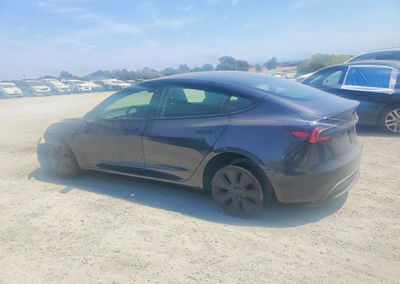 2026 Tesla Model 3, uszkodzenie: Przód, Copart lot 64733026, zdjęcie 2 z 12