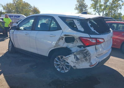 2021 Chevrolet Equinox Ls, daño Front & Rear, Iaai lote 46121579, foto 3 de 17