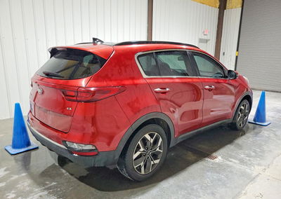 2020 Kia Sportage Ex, uszkodzenie: Normalne zużycie, Copart lot 70355236, zdjęcie 3 z 13