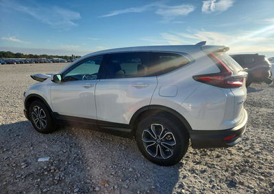2022 Honda Cr-v, daño Frontal, Copart lote 69971366, foto 2 de 13