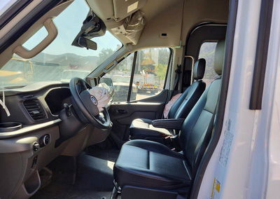 2023 Ford Transit T-350, Front End damage, Copart lot 69206186, photo 7 of 12