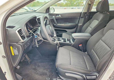 2022 Kia Sportage Lx, daño Frontal, Copart lote 71474346, foto 7 de 13