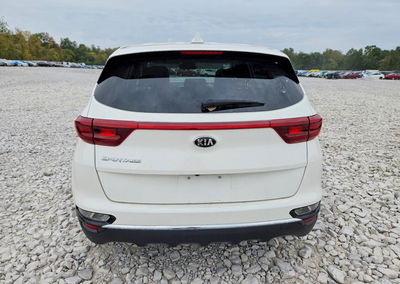 2022 Kia Sportage Lx, daño Frontal, Copart lote 71474346, foto 6 de 13