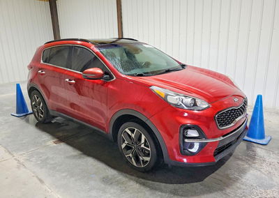 2020 Kia Sportage Ex, uszkodzenie: Normalne zużycie, Copart lot 70355236, zdjęcie 4 z 13