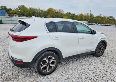 2022 Kia Sportage Lx, daño Frontal, Copart lote 71474346, foto 3 de 13