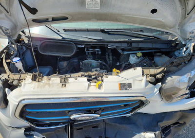 2023 Ford Transit T-350, Front End damage, Copart lot 69206186, photo 11 of 12