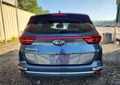 2020 Kia Sportage Lx, uszkodzenie: Przód, Copart lot 68111346, zdjęcie 6 z 15