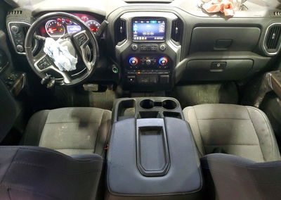 2020 Chevrolet Silverado K1500 Lt, uszkodzenie: Przód, Copart lot 51503726, zdjęcie 8 z 12