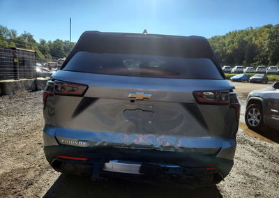 2026 Chevrolet Equinox Lt, Rear End damage, Copart lot 71717176, photo 6 of 12