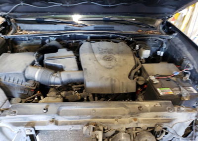 2019 Toyota Tacoma Sr5 V6, uszkodzenie: Przód, Copart lot 64159406, zdjęcie 11 z 14