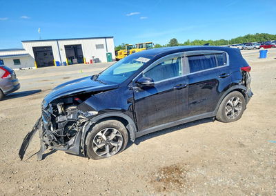 2020 Kia Sportage Lx, daño Frontal, Copart lote 68088256