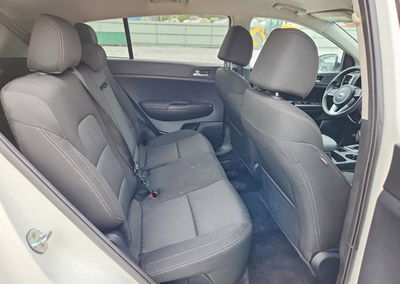 2022 Kia Sportage Lx, daño Frontal, Copart lote 71474346, foto 11 de 13