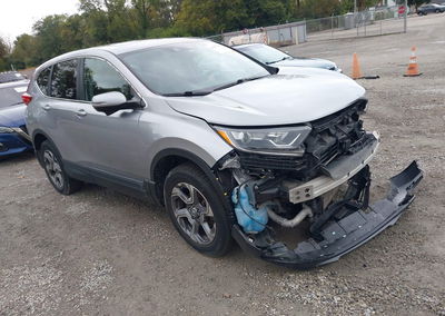 2019 Honda Cr-v Ex-l, пошкодження: Передня частина, Iaai лот 46259718