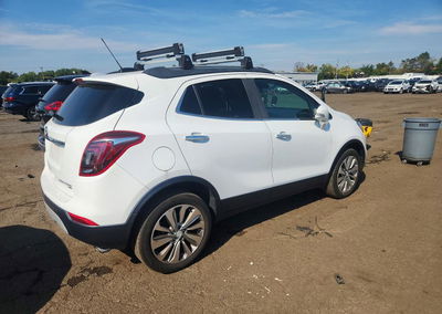 2019 Buick Encore Preferred, uszkodzenie: Drobne wgniecenia/zarysowania, Copart lot 71484296, zdjęcie 3 z 13