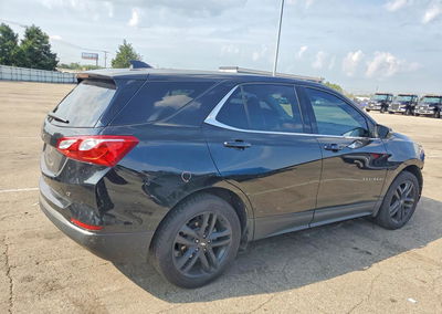 2020 Chevrolet Equinox Lt, пошкодження: Передня частина, Copart лот 67886636, фото 3 з 13