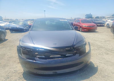 2026 Tesla Model 3, uszkodzenie: Przód, Copart lot 64733026, zdjęcie 5 z 12