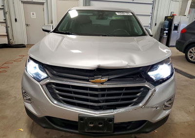 2020 Chevrolet Equinox Lt, uszkodzenie: Przód, Copart lot 72592126, zdjęcie 5 z 13