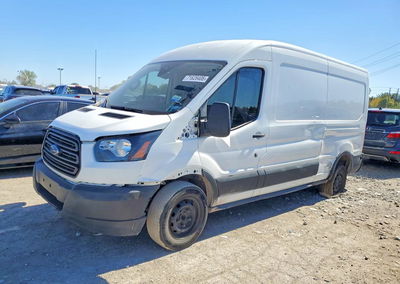 2019 Ford Transit 250 Delivery Van, Front End damage, Copart lot 71628406