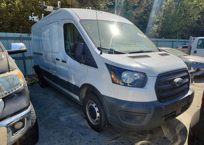 2020 Ford Transit T-250, пошкодження: Незначні вм’ятини/подряпини, Copart лот 69948556, фото 4 з 13