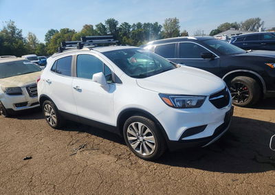 2019 Buick Encore Preferred, uszkodzenie: Drobne wgniecenia/zarysowania, Copart lot 71484296, zdjęcie 4 z 13