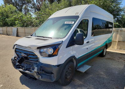 2023 Ford Transit T-350, daño Frontal, Copart lote 69206186
