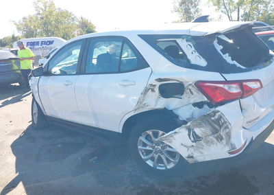 2021 Chevrolet Equinox Ls, daño Front & Rear, Iaai lote 46121579, foto 14 de 17