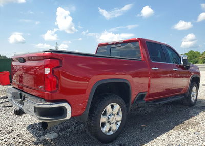 2022 Chevrolet Silverado K2500 Heavy Duty Ltz, uszkodzenie: Podwozie, Copart lot 56593126, zdjęcie 3 z 14