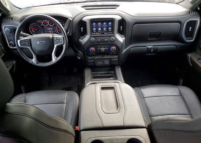 2022 Chevrolet Silverado Ltd K1500 Rst, daño Frontal, Copart lote 69990056, foto 8 de 12