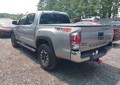 2023 Toyota Tacoma Trd Off Road, пошкодження: Затоплення, Iaai лот 45628231, фото 3 з 11