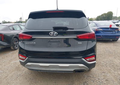 2020 Hyundai Santa Fe Se, uszkodzenie: Przód, Iaai lot 46158557, zdjęcie 16 z 16