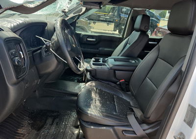 2019 Chevrolet Silverado C1500, daño Frontal, Copart lote 65141316, foto 7 de 12