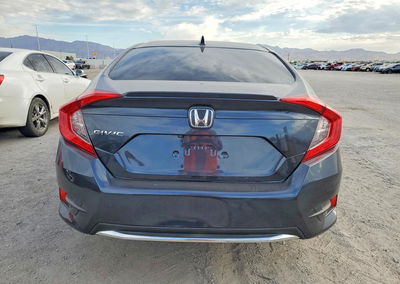 2020 Honda Civic Ex, daño Frontal, Copart lote 61219246, foto 6 de 12