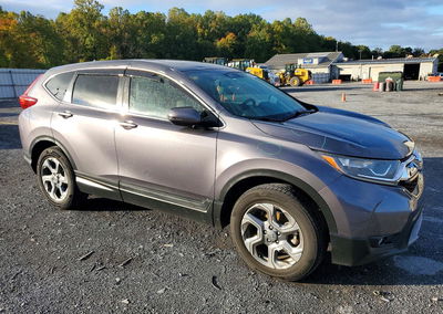 2019 Honda Cr-v Ex, daño Techo, Copart lote 72358556, foto 4 de 15