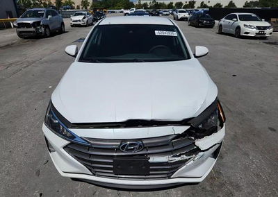 2019 Hyundai Elantra Sel, daño Frontal, Copart lote 62042826, foto 13 de 14