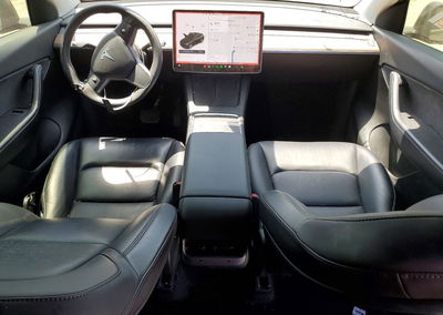 2022 Tesla Model Y, uszkodzenie: Przód, Copart lot 58488126, zdjęcie 8 z 14