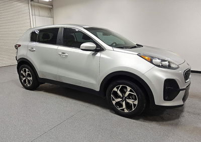 2021 Kia Sportage Lx, uszkodzenie: Tył, Copart lot 59412296, zdjęcie 4 z 16