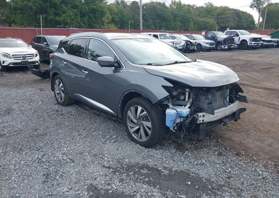 2019 Nissan Murano Sl, uszkodzenie: Przód, Iaai lot 46164563