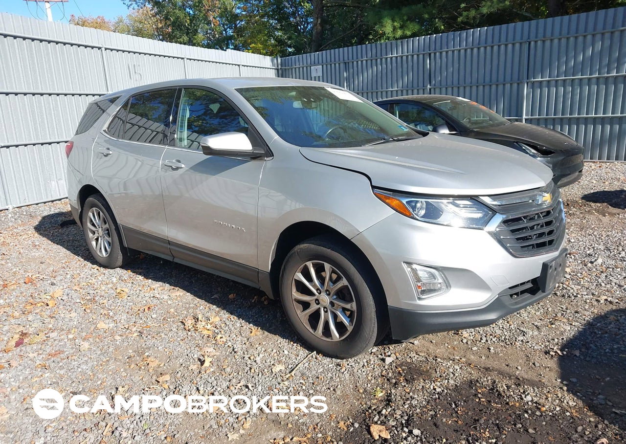 2019 Chevrolet Equinox Lt, пошкодження: Normal Wear & Tear, Iaai лот 46302803