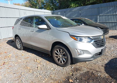 2019 Chevrolet Equinox Lt, daño Normal Wear & Tear, Iaai lote 46302803