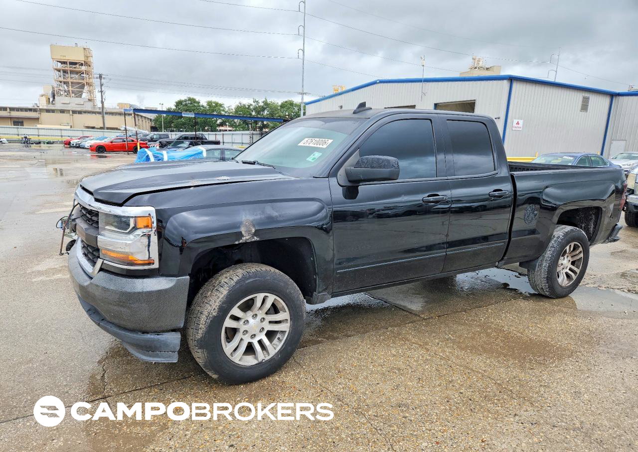 2019 Chevrolet Silverado Ld C1500 Lt, пошкодження: Пожежа, Copart лот 57610006