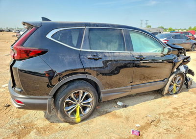 2022 Honda Cr-v Ex, Front End damage, Copart lot 61206266, photo 3 of 15