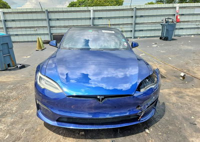 2021 Tesla Model S, uszkodzenie: Przód, Copart lot 67547656, zdjęcie 5 z 12