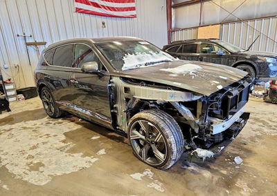 2026 Genesis Gv80 Prestige, uszkodzenie: Przód, Copart lot 98120595, zdjęcie 4 z 13