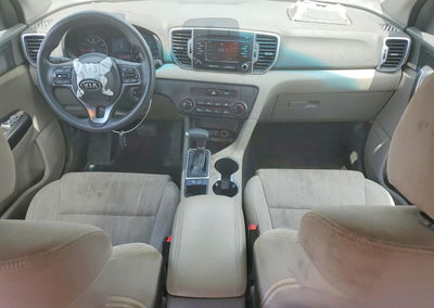 2019 Kia Sportage Lx, uszkodzenie: Przód, Copart lot 60326616, zdjęcie 8 z 15