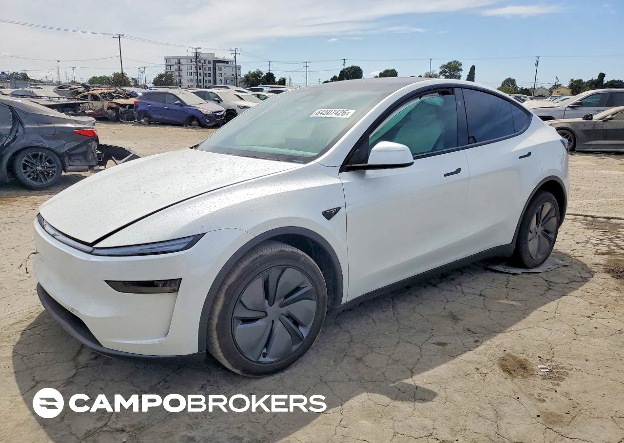 2026 Tesla Model Y, uszkodzenie: Przód, Copart lot 64507426