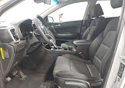 2021 Kia Sportage Lx, uszkodzenie: Tył, Copart lot 59412296, zdjęcie 7 z 16