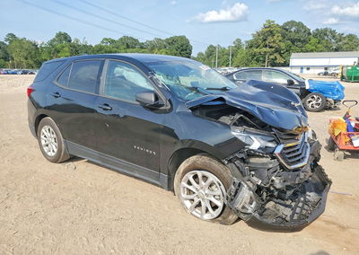 2019 Chevrolet Equinox Ls, daño Frontal, Copart lote 62812606, foto 4 de 14
